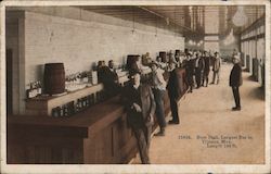 Mexicali Beer Hall, Longest Bar in the World Tijuana, BC Mexico Postcard Postcard Postcard