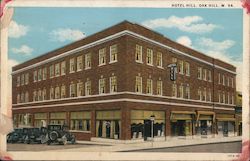 Hotel Hill Oak Hill, WV Postcard Postcard Postcard