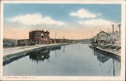 Erie Canal Postcard