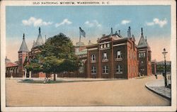 Old National Museum Washington, DC Washington DC Postcard Postcard Postcard