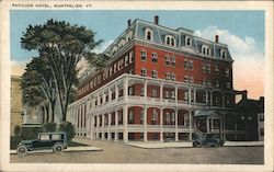 Pavilion Hotel Postcard