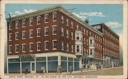 Hotel Penn Postcard