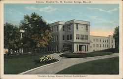 Veteran's Hospital No. 99 Excelsior Springs, MO Postcard Postcard Postcard