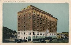 Hotel prince Charles Postcard