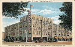 Sal Sagev Hotel Postcard