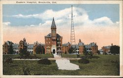 Eastern Hospital Brockville, ON Canada Ontario Postcard Postcard Postcard