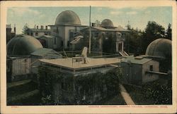 Harvard Observatory, Harvard College Cambridge, MA Postcard Postcard Postcard