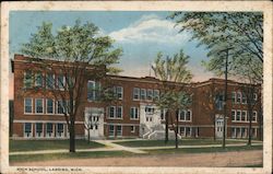 High School Postcard