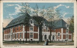 High School Postcard