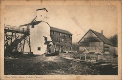 Silver Miller Mines Postcard