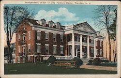 Independent Order of Odd Fellows Home Postcard