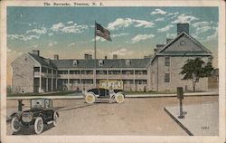 The Barracks Trenton, NJ Postcard Postcard Postcard