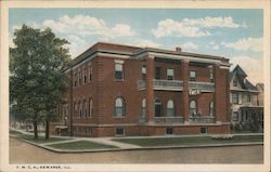 Y.M.C.A. Kewanee, IL Postcard Postcard Postcard