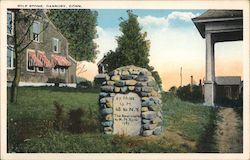 Mile Stone Postcard