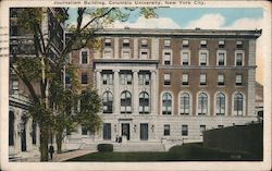 Columbia University - Journalism Building Postcard