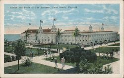 Casino and Pools at The Breakers Postcard