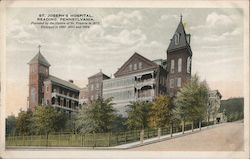 St. Joseph's Hospital Reading, PA Postcard Postcard Postcard