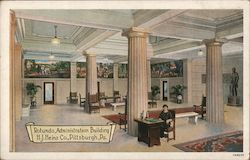 H. J. Heinz Co. - Rotunda, Administration Building Pittsburgh, PA Postcard Postcard Postcard