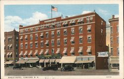 Eagle Hotel Concord, NH Postcard Postcard Postcard