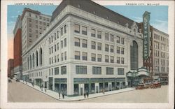 Loew's Midland Theatre Kansas City, MO Postcard Postcard Postcard