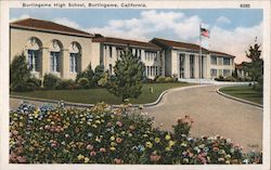 Burlingame High School Postcard