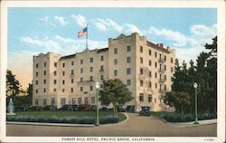 Forest Hill Hotel Pacific Grove, CA Postcard Postcard Postcard