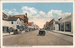 Lincoln Avenue West Postcard