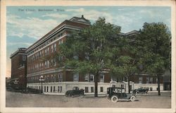 The Clinic Postcard