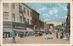 Looking North on Fair Oaks Avenue from Colorado Street Pasadena, CA Postcard Postcard Postcard