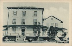 The Mid-Way-House Leeds Station, QC Canada Quebec Postcard Postcard Postcard