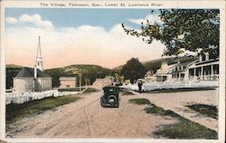 The Village Postcard