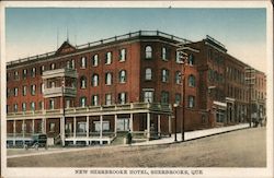 New Sherbrooke Hotel Quebec Canada Postcard Postcard Postcard