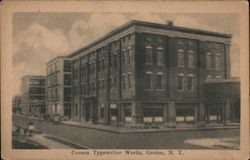 Corona Typewriter Works Groton, NY Postcard Postcard Postcard