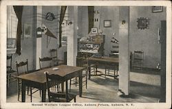 Mutual Welfare League Office Auburn Prison New York Postcard Postcard Postcard