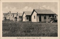 Buckley's Inn and Cabins Gaspe, PQ Canada Quebec Postcard Postcard Postcard