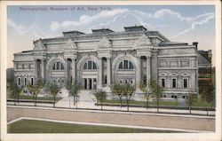 Metropolitan Museum of Art Postcard