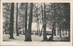 Methodist Protestant Camp Ground, Edgewood Park Postcard