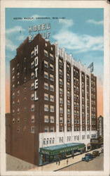 Hotel Raulf Oshkosh, WI Postcard Postcard Postcard