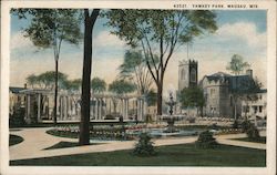Yawkey Park Postcard