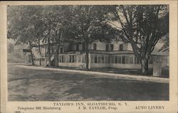 Taylor's Inn Postcard
