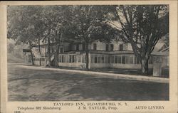 Taylor's Inn Sloatsburg, NY Postcard Postcard Postcard