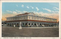 Bogalusa Stores Company Louisiana Postcard Postcard Postcard