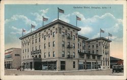 Gadsden Hotel Postcard