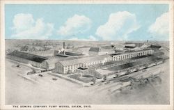 The Deming Company Pump Works Postcard