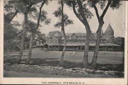The Farragut Rye Beach, NH Postcard Postcard Postcard