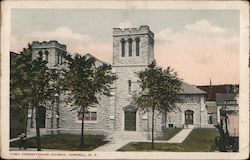 First Presbyterian Church Hornell, NY Postcard Postcard Postcard