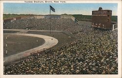 Yankee Stadium Postcard