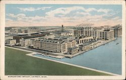 Morgan and Wright Postcard