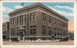 Elks' Home Postcard