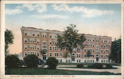 Hannibal Hamlin Hall, University of Maine Postcard